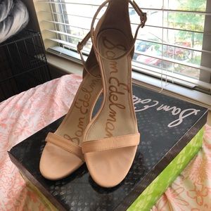 Patti heel in nude
